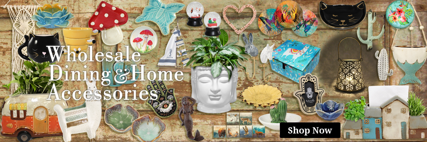 Wholesale Gifts Bathroom Heaven, Gemstone Crystals, Aromatherapy, Vintage Gifts, Home and Garden | www.wholesalegiftswisdom.com