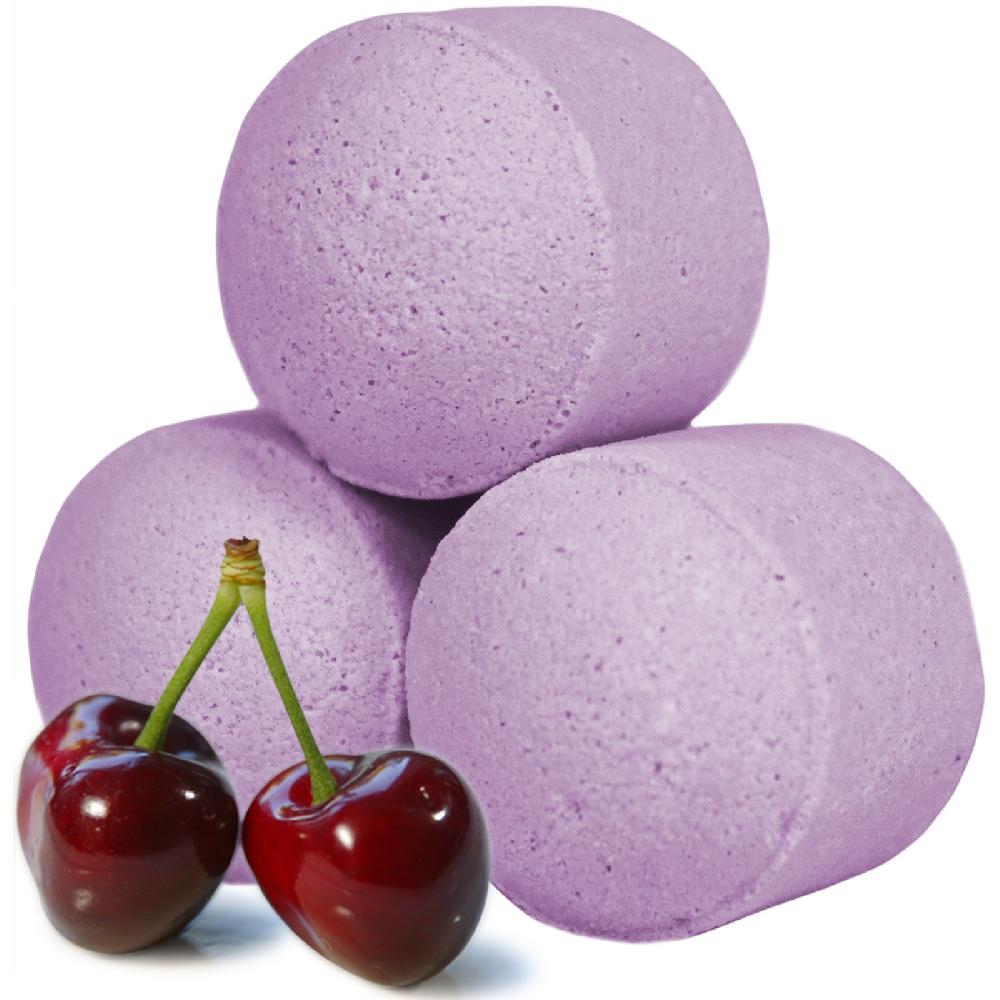1.3kg Chill Pills Mini Bath Bombs - Black Cherry