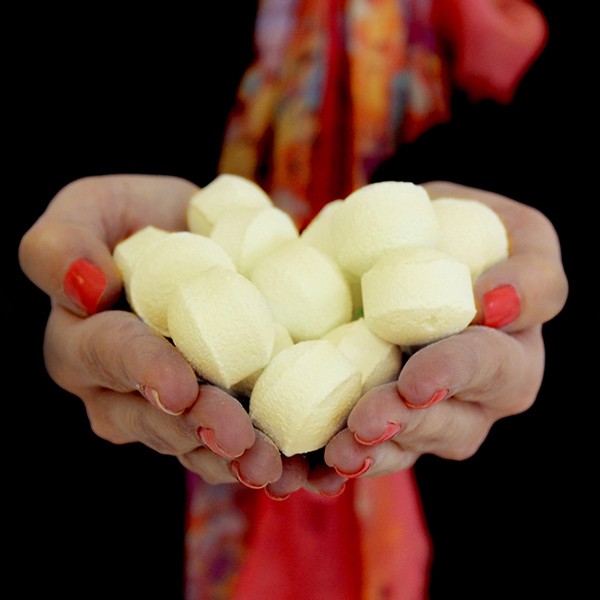 1.3kg Chill Pills Mini Bath Bombs - Vanilla Cup Cake