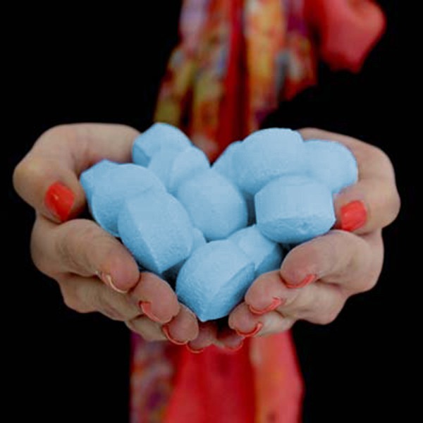 1.3kg Chill Pills Mini Bath Bombs - Ylang & Patchouli