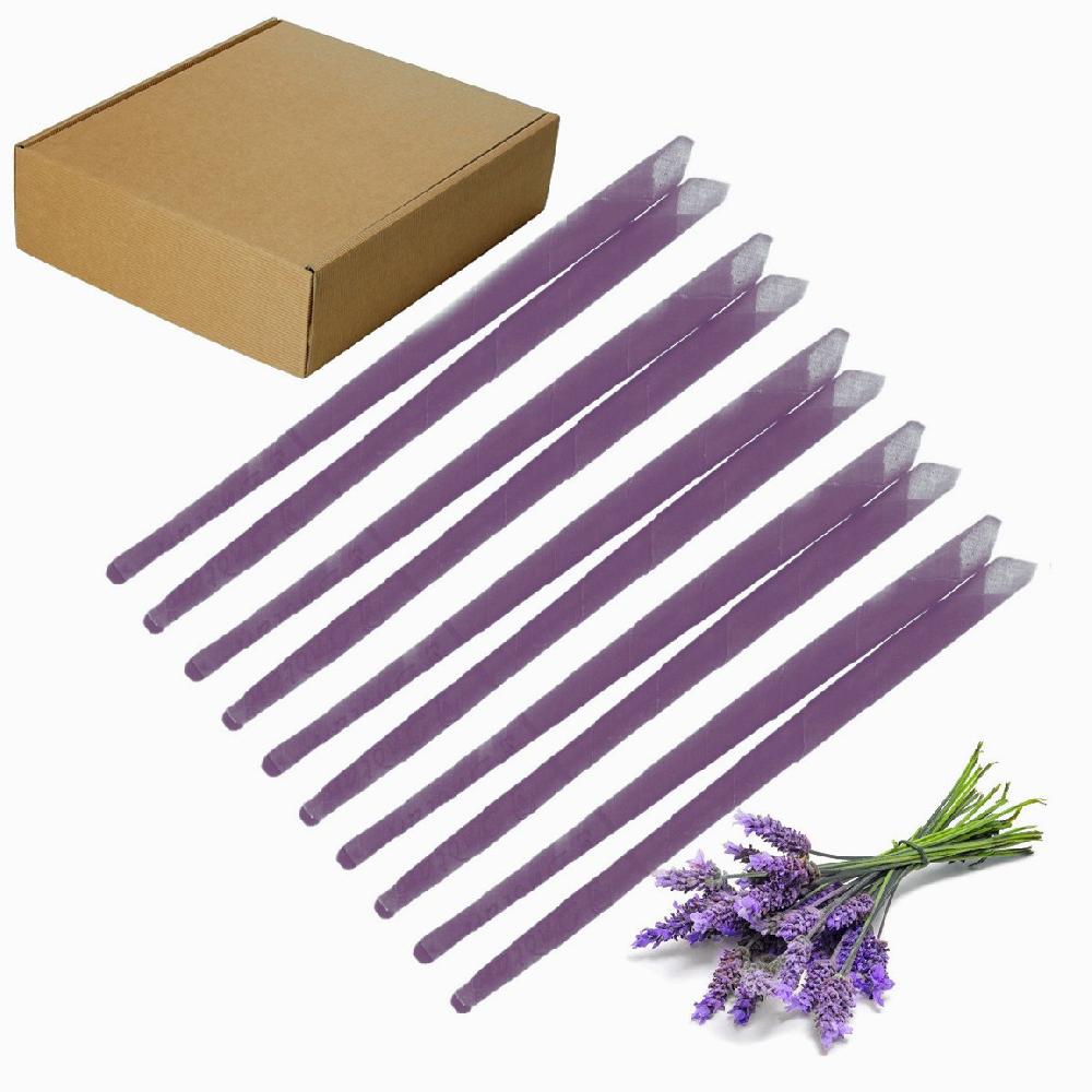 100x CARTON Scented Ear Candles - Lavender