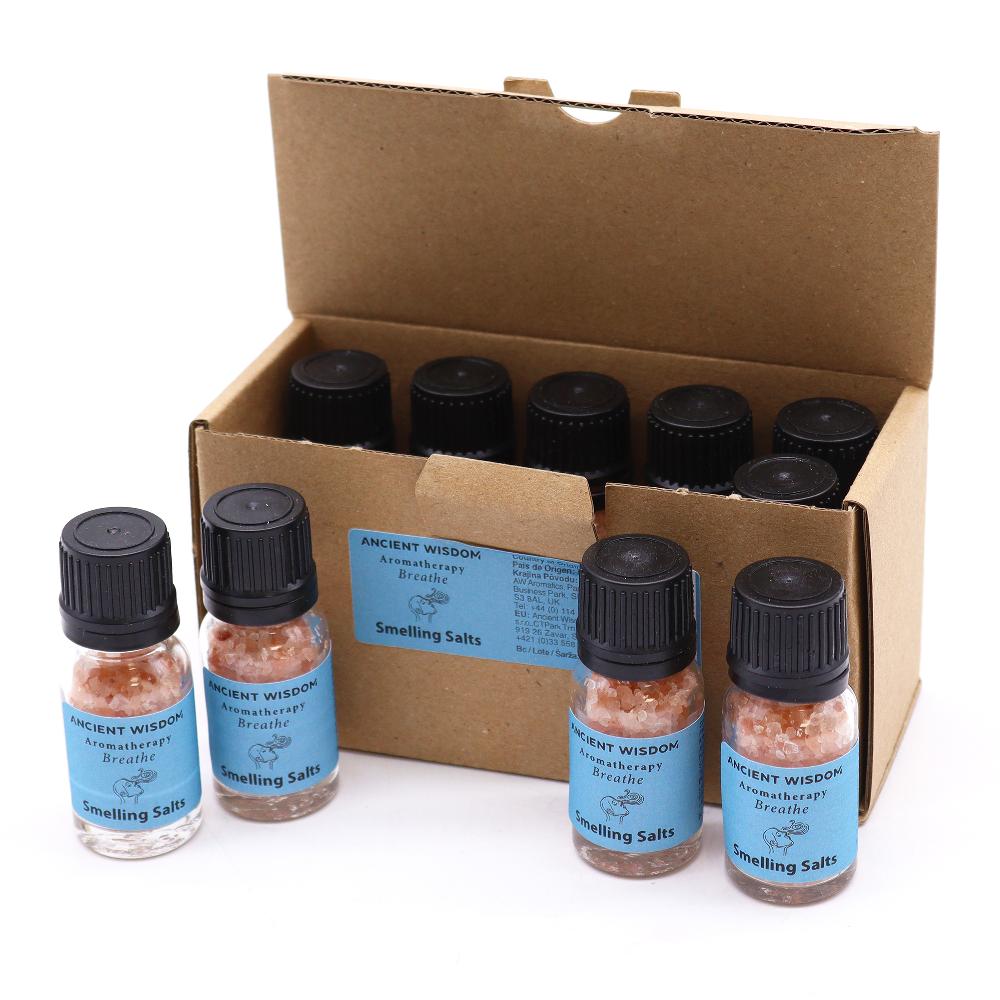 10x Breathe Aromatherapy Smelling Salt