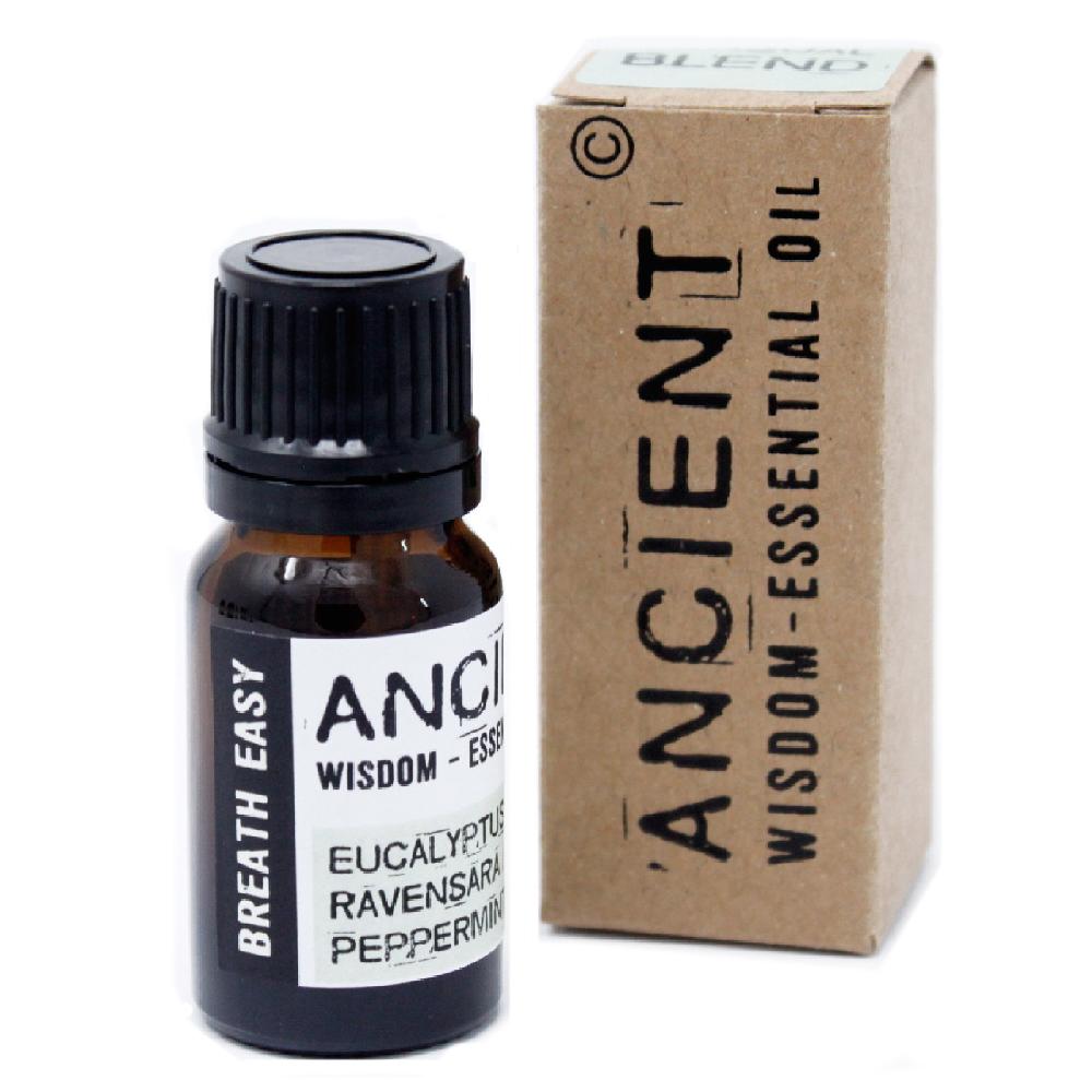 10x Breathe Easy Essential Oil Blend - Boxed - 10ml