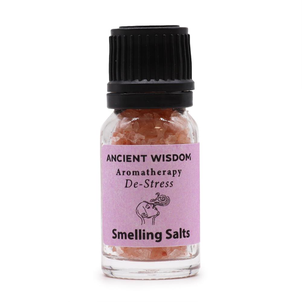 10x De-Stress Aromatherapy Smelling Salt