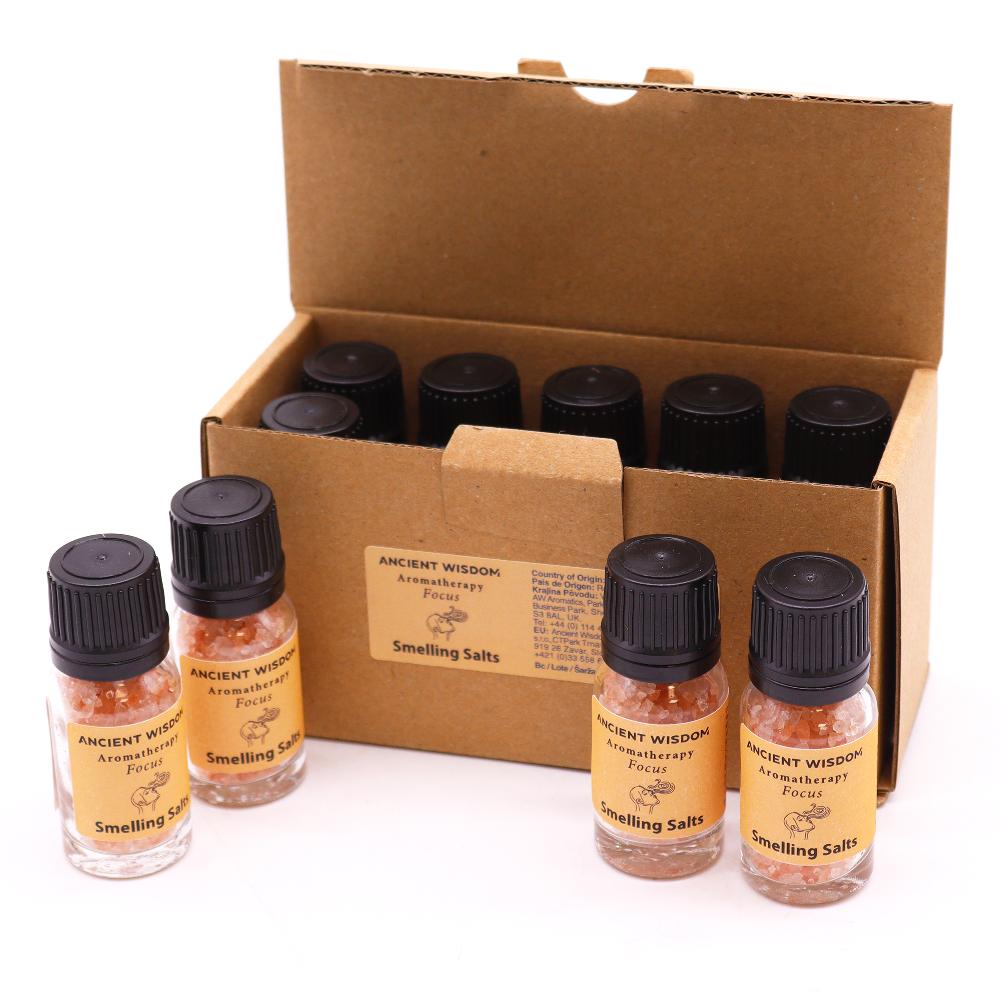 10x Focus Aromatherapy Smelling Salt