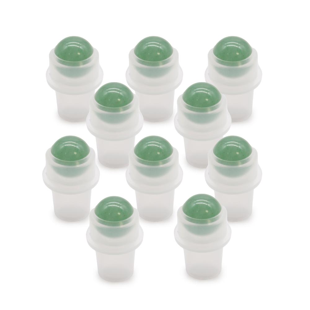 10x Gemstone Roller Tip for Bottle - Aventurine