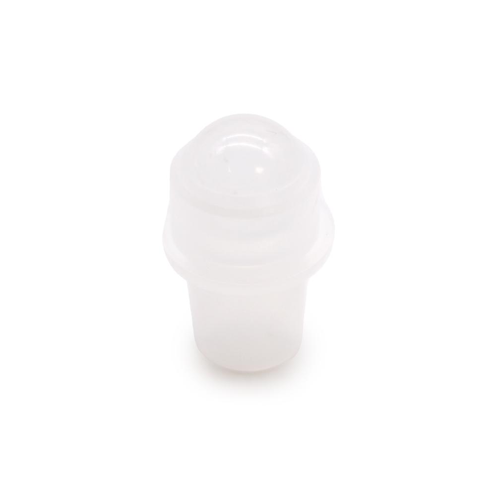 10x Gemstone Roller Tip For Bottle - Rock Quartz