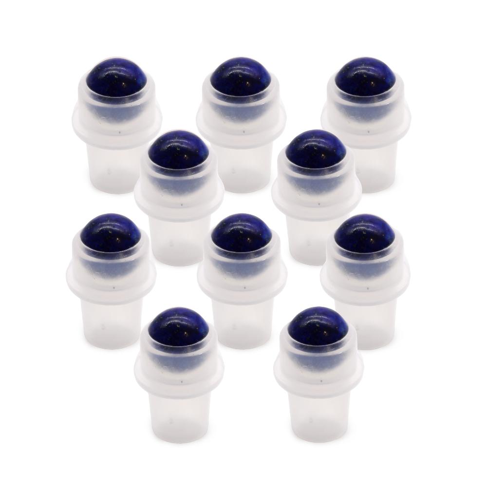 10x Gemstone Roller Tip For Bottle - Sodalite