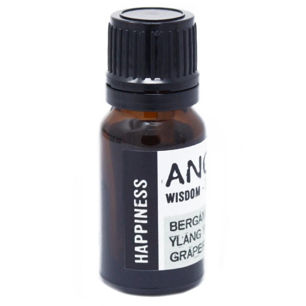 10x Happiness Essential Oil Blend - Boxed - 10ml