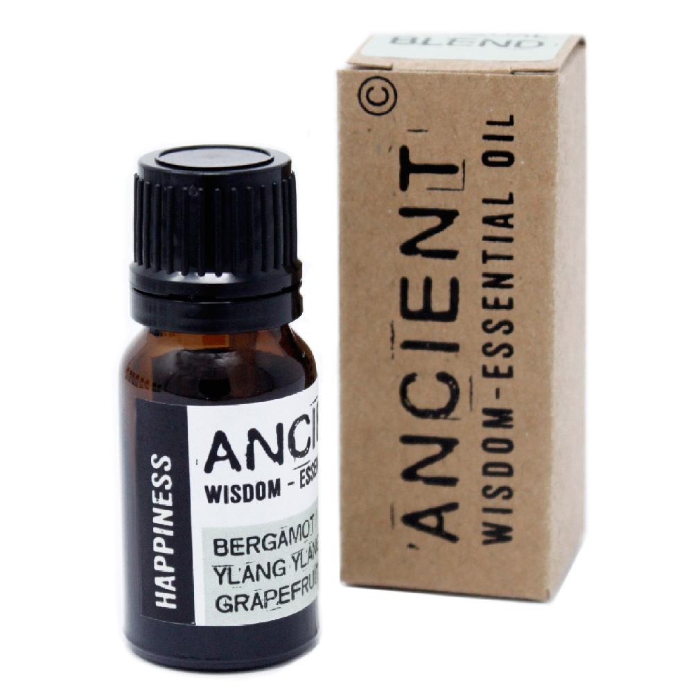 10x Happiness Essential Oil Blend - Boxed - 10ml