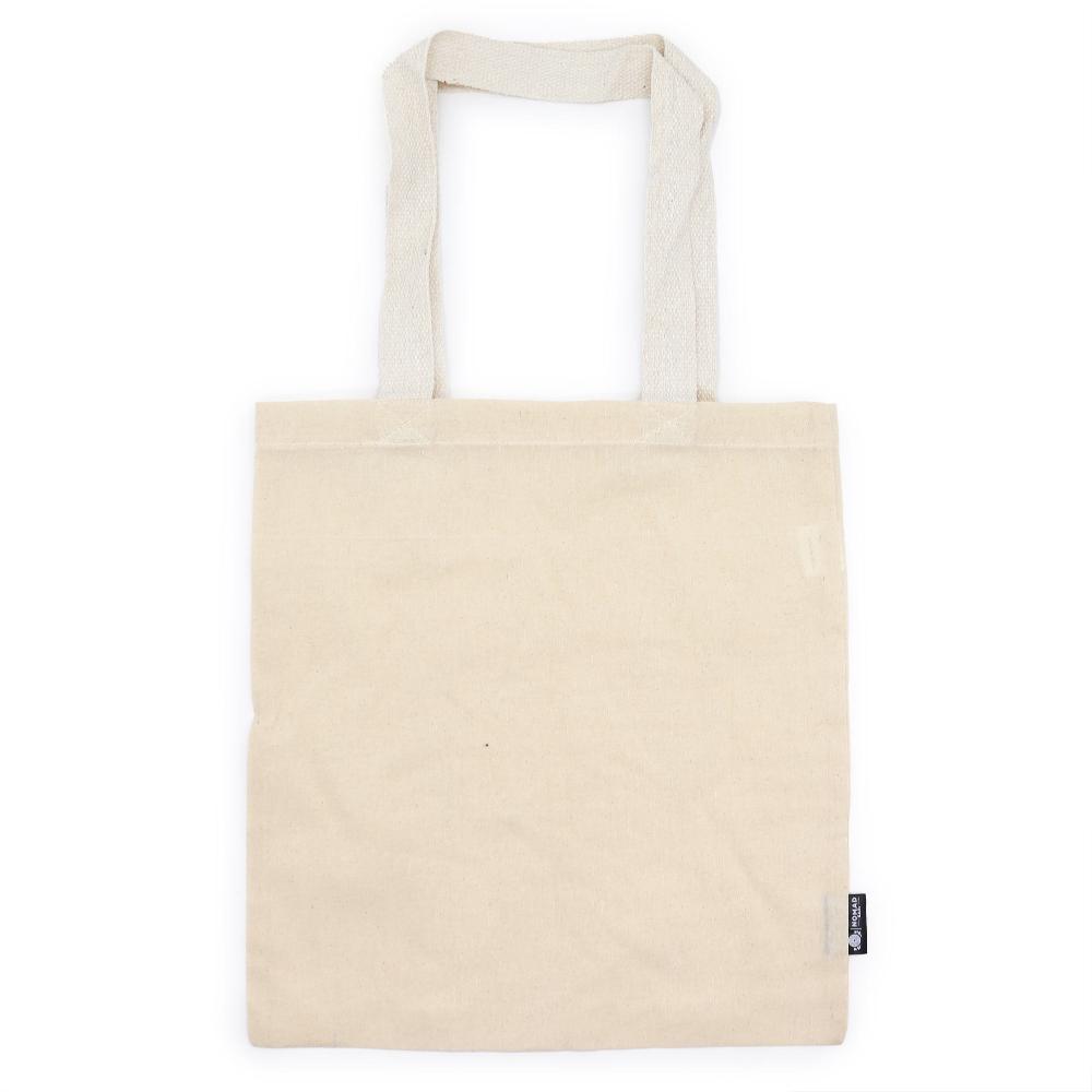 10x Iconic Basic Tote Bag - Unprinted - Natural 4oz