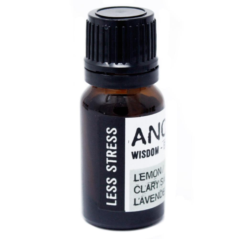 10x Less Stress Essential Oil Blend - Boxed - 10ml