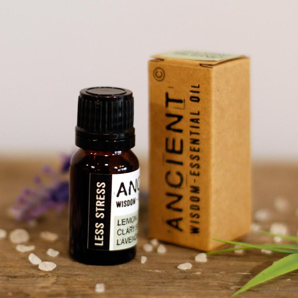 10x Less Stress Essential Oil Blend - Boxed - 10ml
