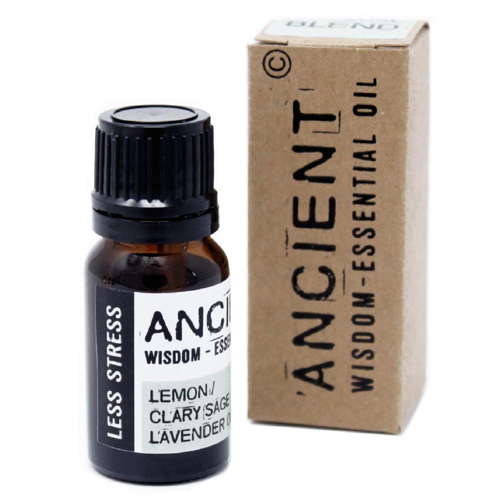 10x Less Stress Essential Oil Blend - Boxed - 10ml