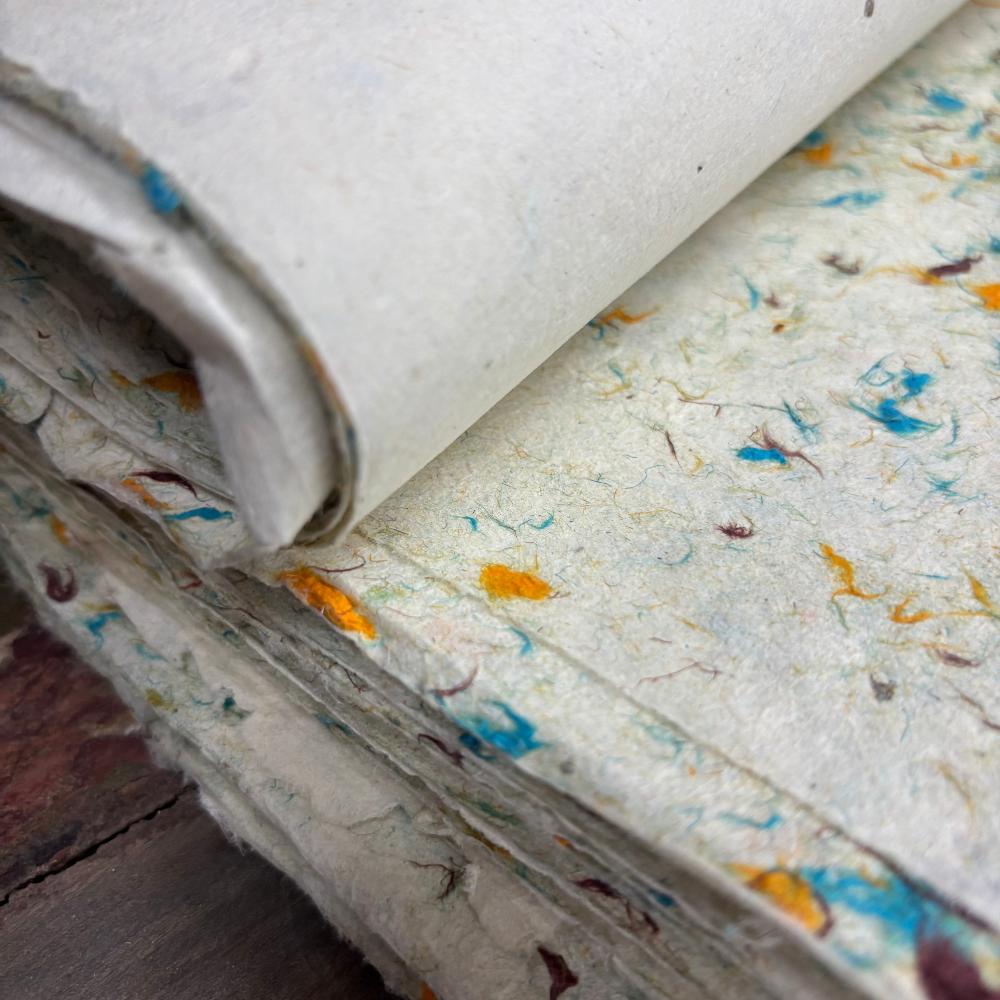 10x Lokta Craft / Wrapping Paper (510x76cm) - Grass