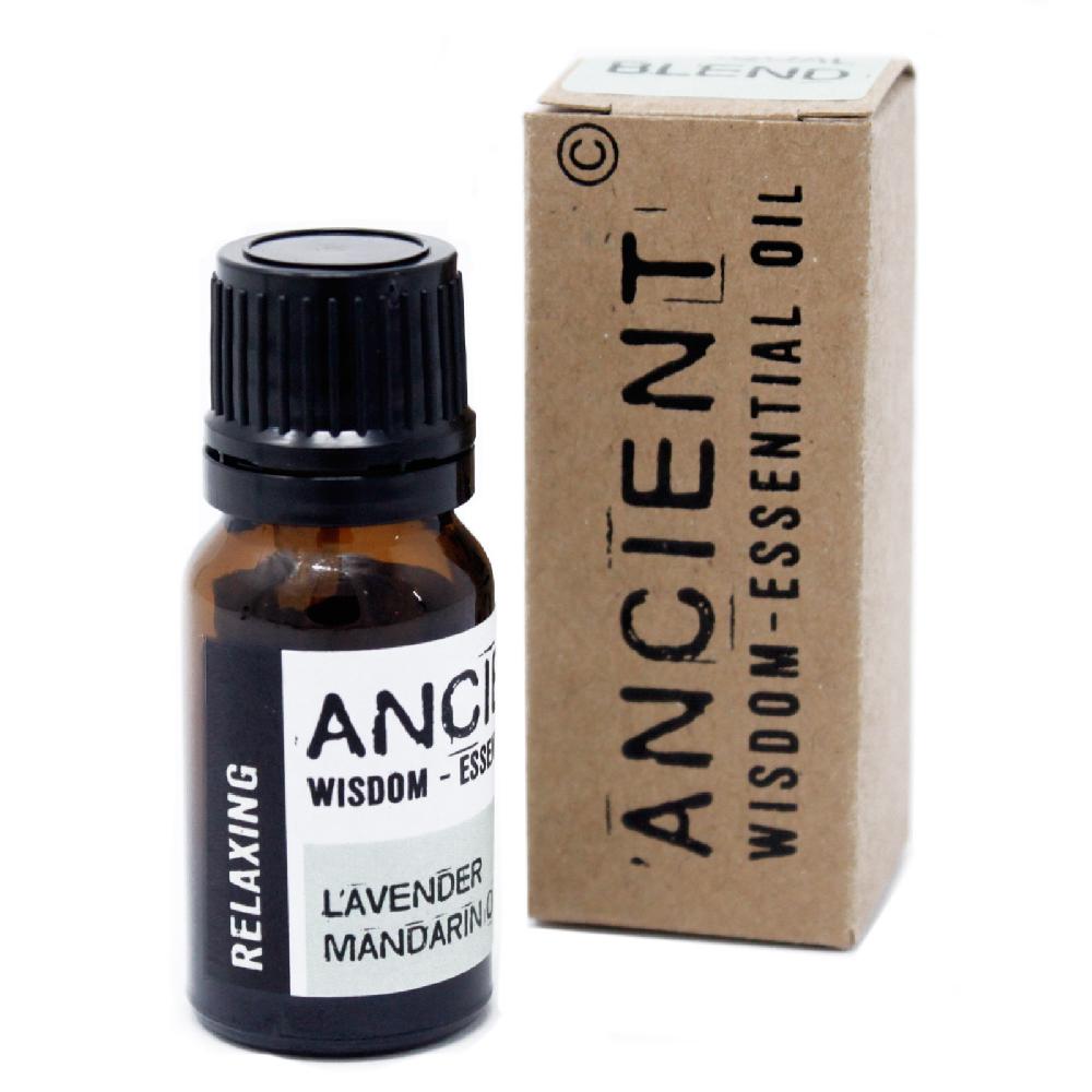 10x Relaxing Essential Oil Blend - Boxed - 10ml