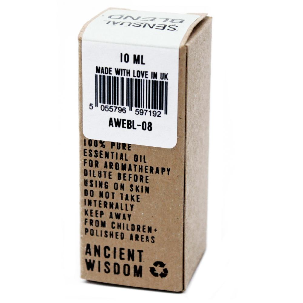 10x Sensual Essential Oil Blend - Boxed - 10ml