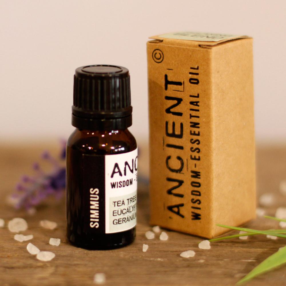 10x Simmus Essential Oil Blend - Boxed - 10ml