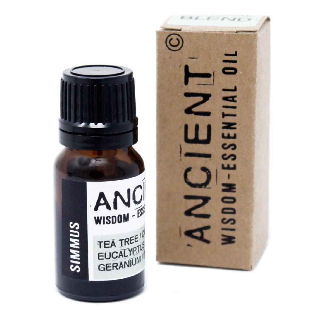 10x Simmus Essential Oil Blend - Boxed - 10ml