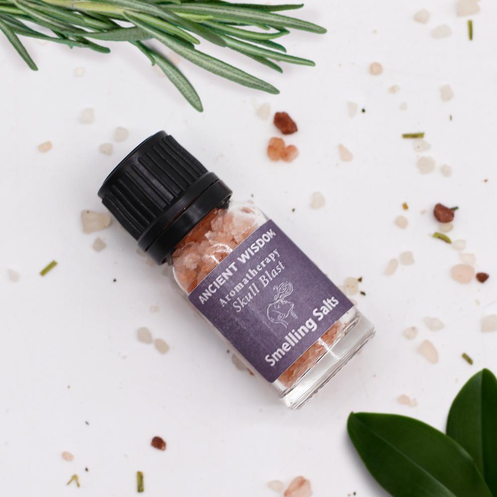 10x Skull Blast Aromatherapy Smelling Salt