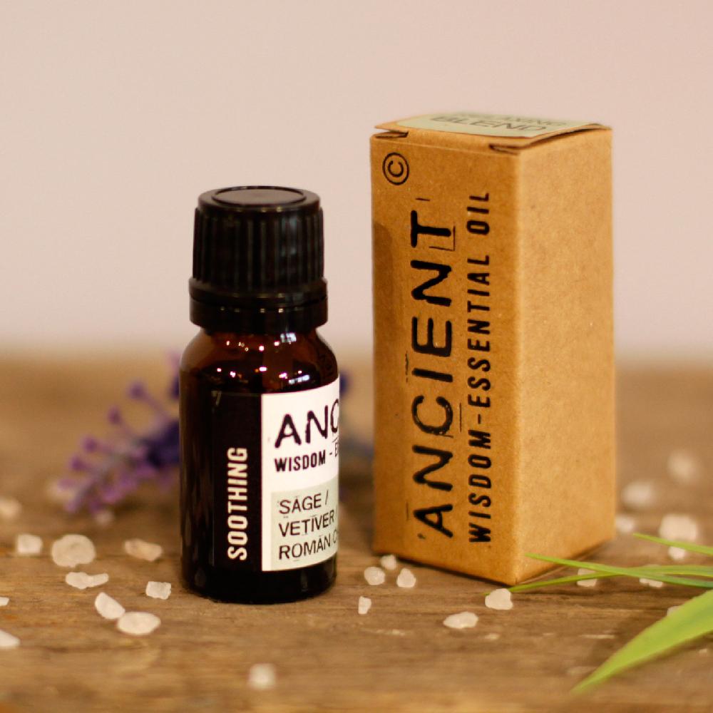 10x Soothing Essential Oil Blend - Boxed - 10ml