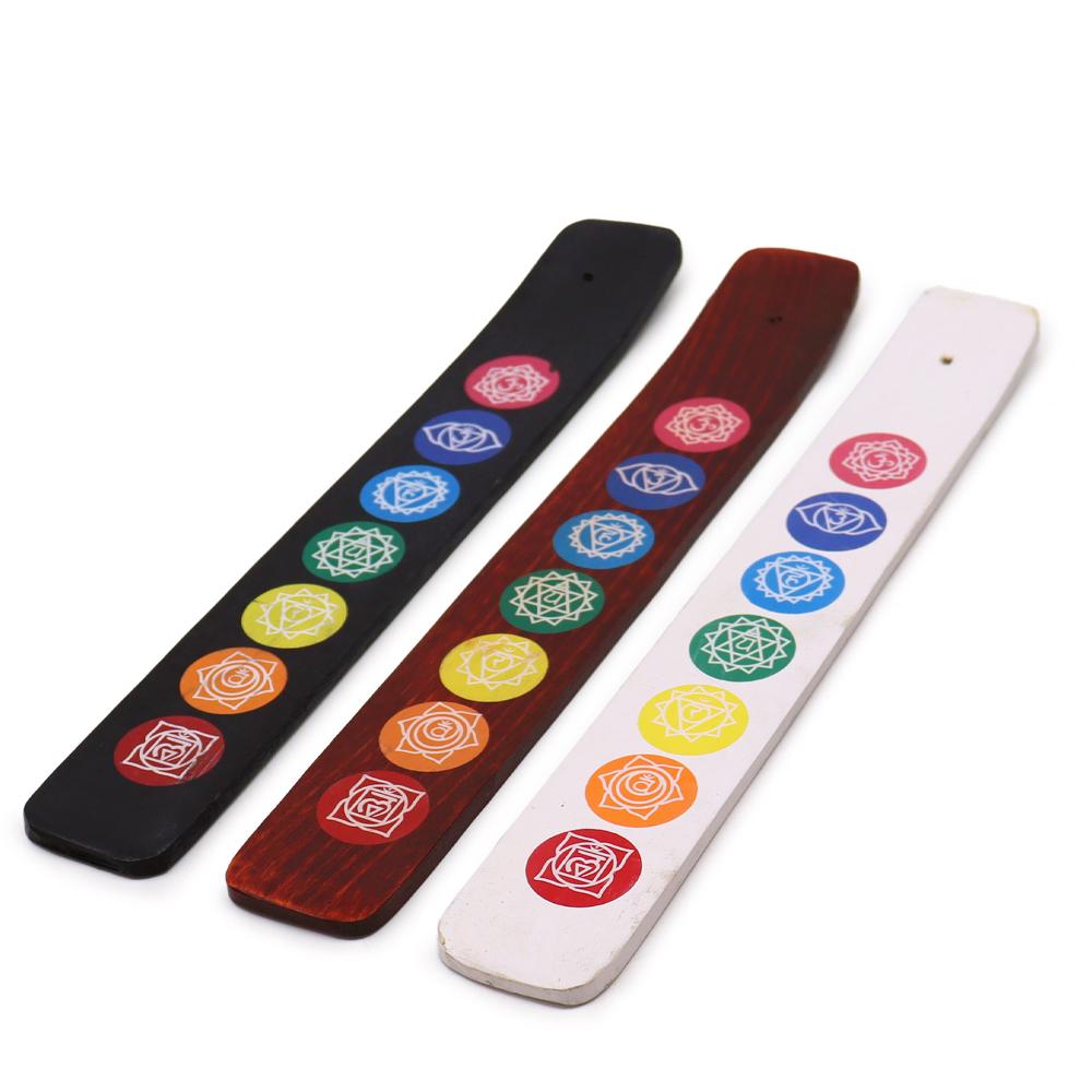 12x Assorted Colour Chakra Ashcatcher