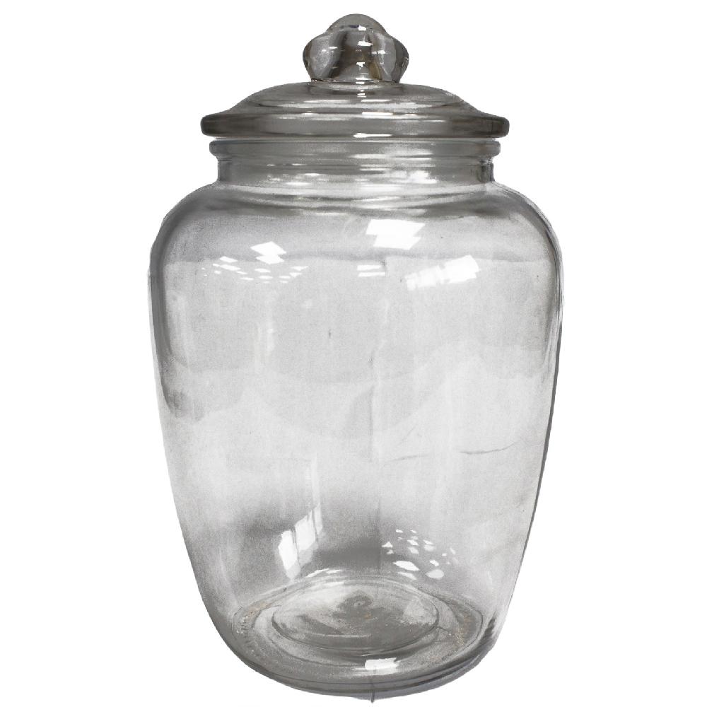 12x Candy Jars - Big Classic Sweet Jar 15x24.5cm