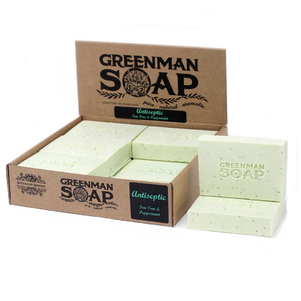 12x Greenman Soap 100g - Antiseptic Spot Attack