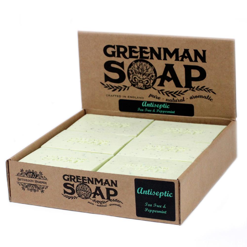 12x Greenman Soap 100g - Antiseptic Spot Attack