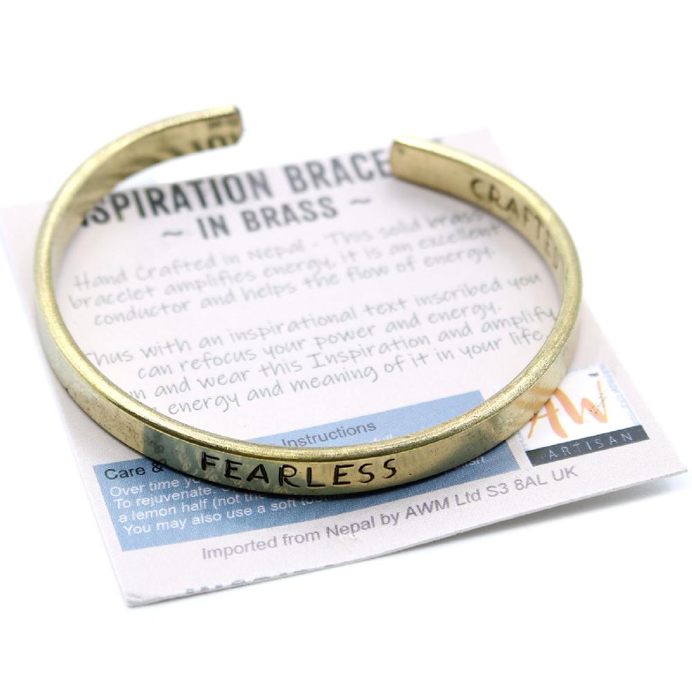 12x Inspiration Bracelet - Brass Selection
