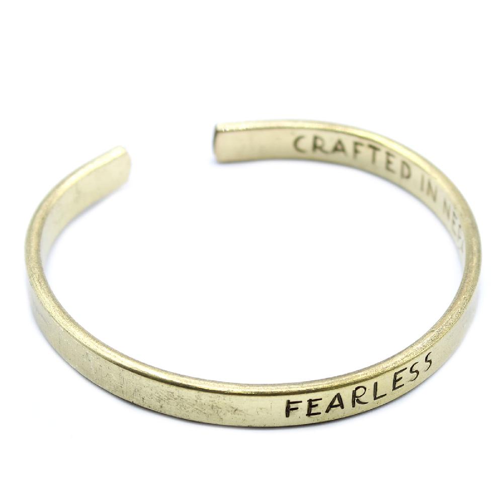 12x Inspiration Bracelet - Brass Selection