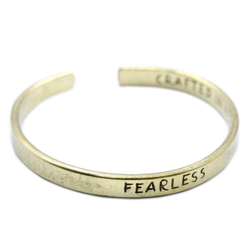 12x Inspiration Bracelet - Brass Selection