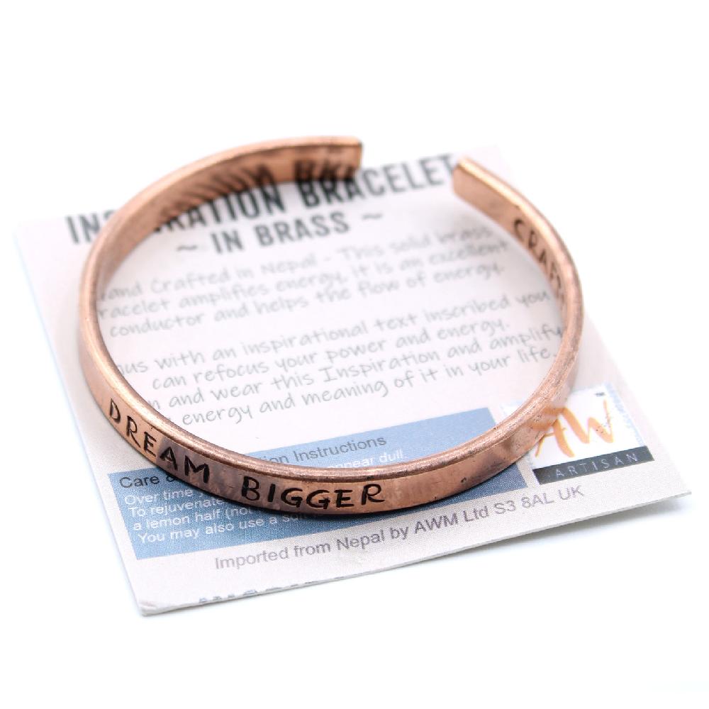 12x Inspiration Bracelet - Copper Selection