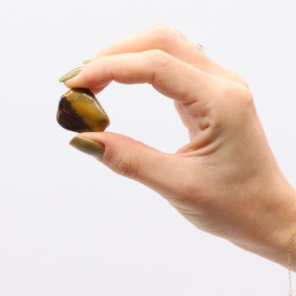 12x Medium African Tumble Stone - Mugglestone