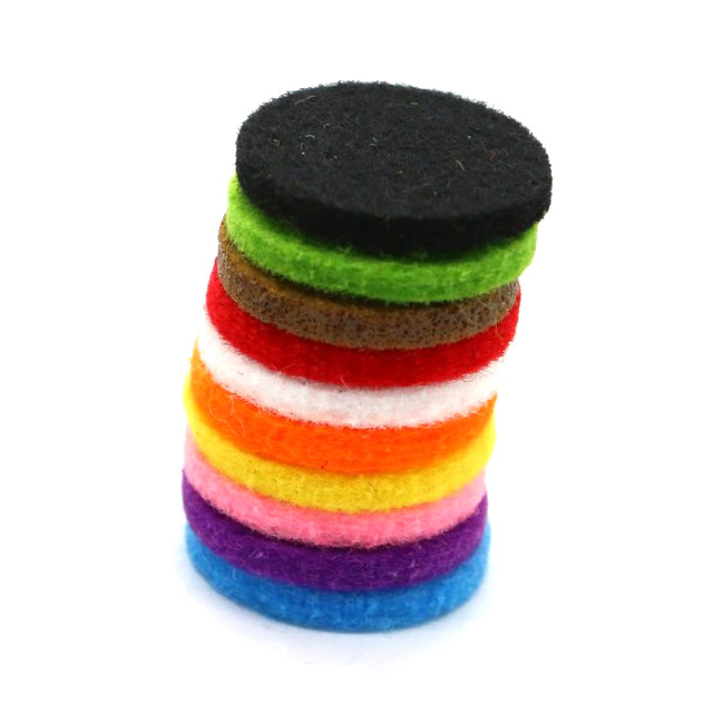 12x Pack of 10 Spare Pads for Aromatherapy Jewellery 20mm