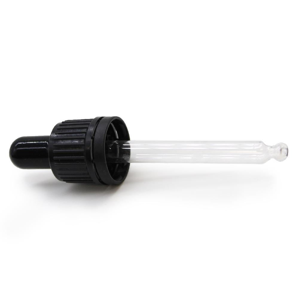 12x Pipette dropper cap for 50ml bottle