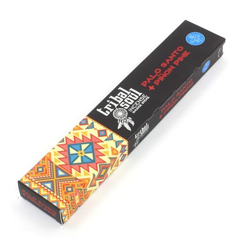 12x Tribal Soul Incense- Palo Santo + Pinon Pine