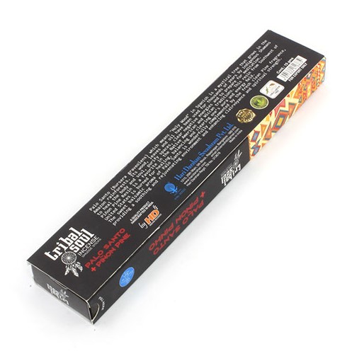 12x Tribal Soul Incense- Palo Santo + Pinon Pine