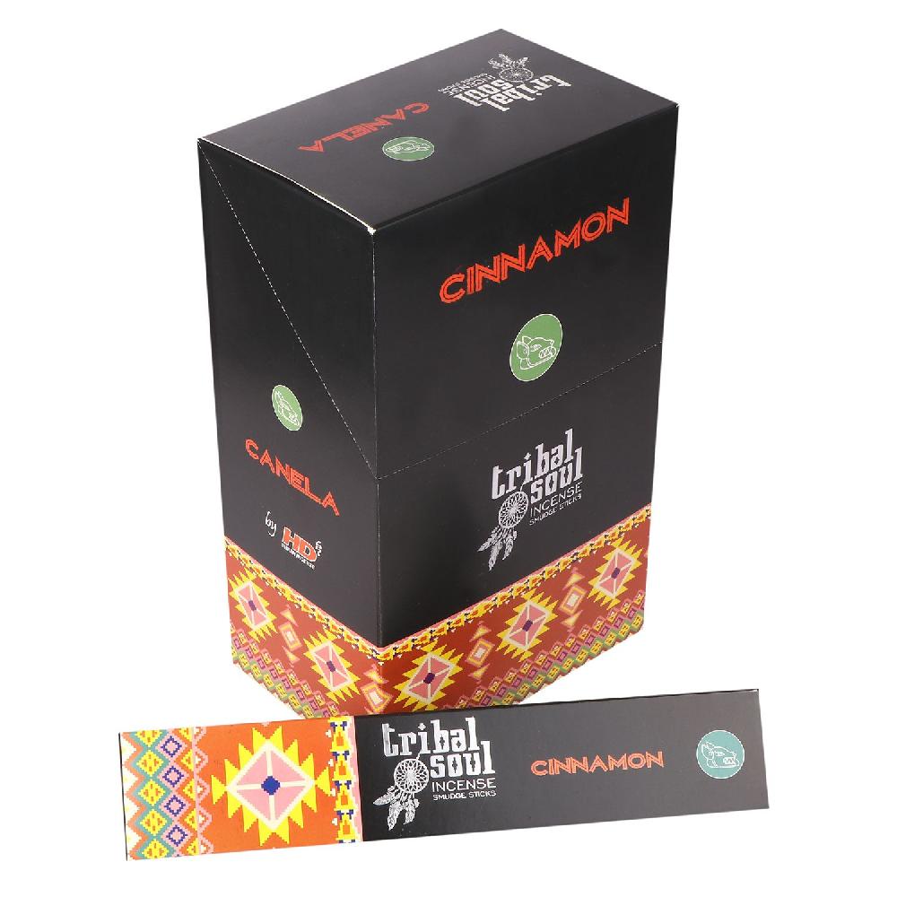 12x Tribal Soul Incense Sticks - Cinnamon