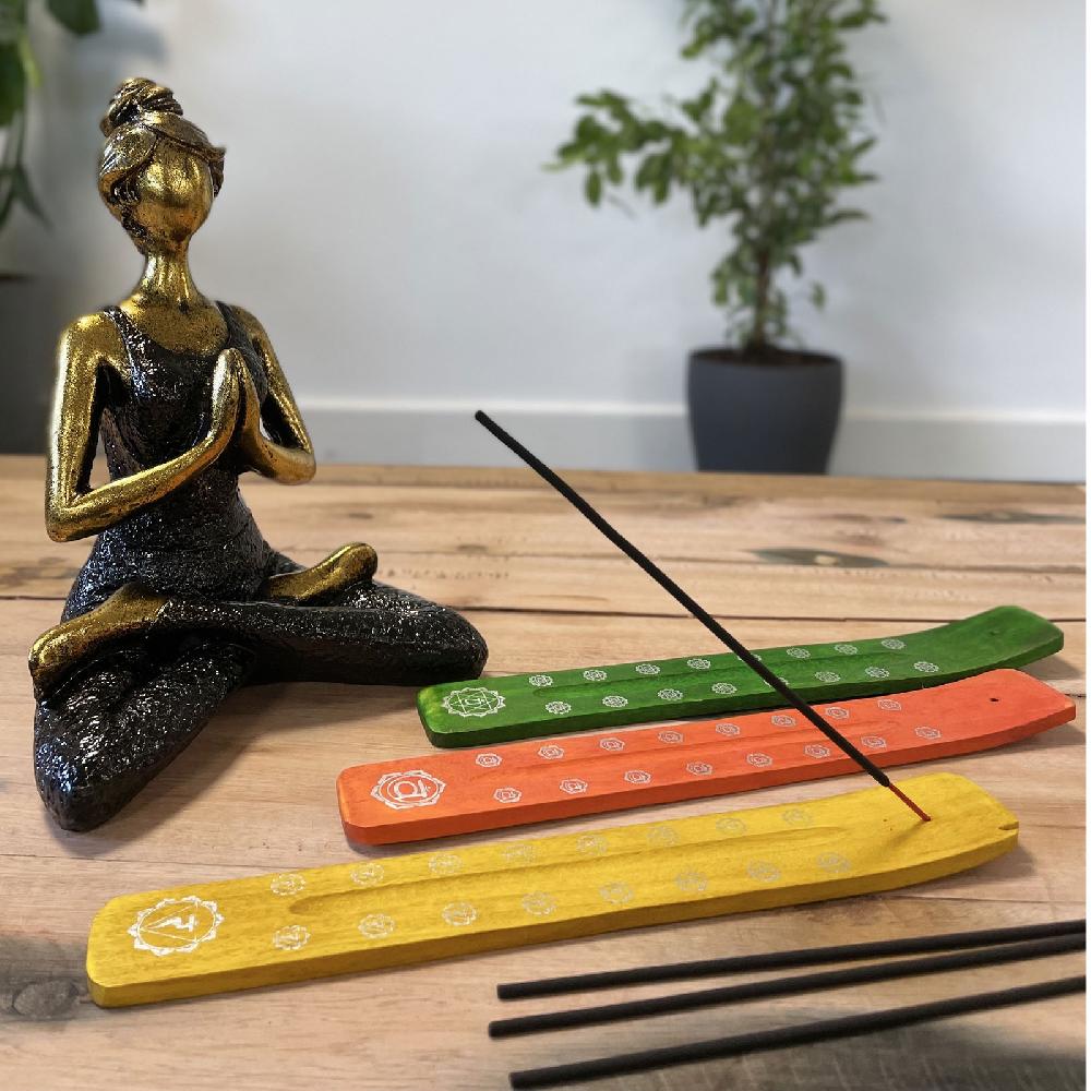 14x Chakra Ashcatchers - Set Of 7 Designs