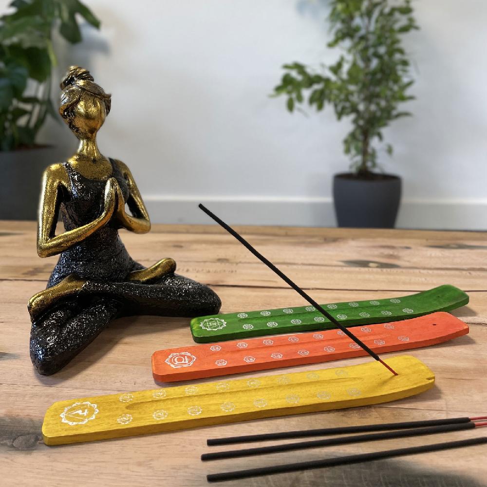 14x Chakra Ashcatchers - Set Of 7 Designs