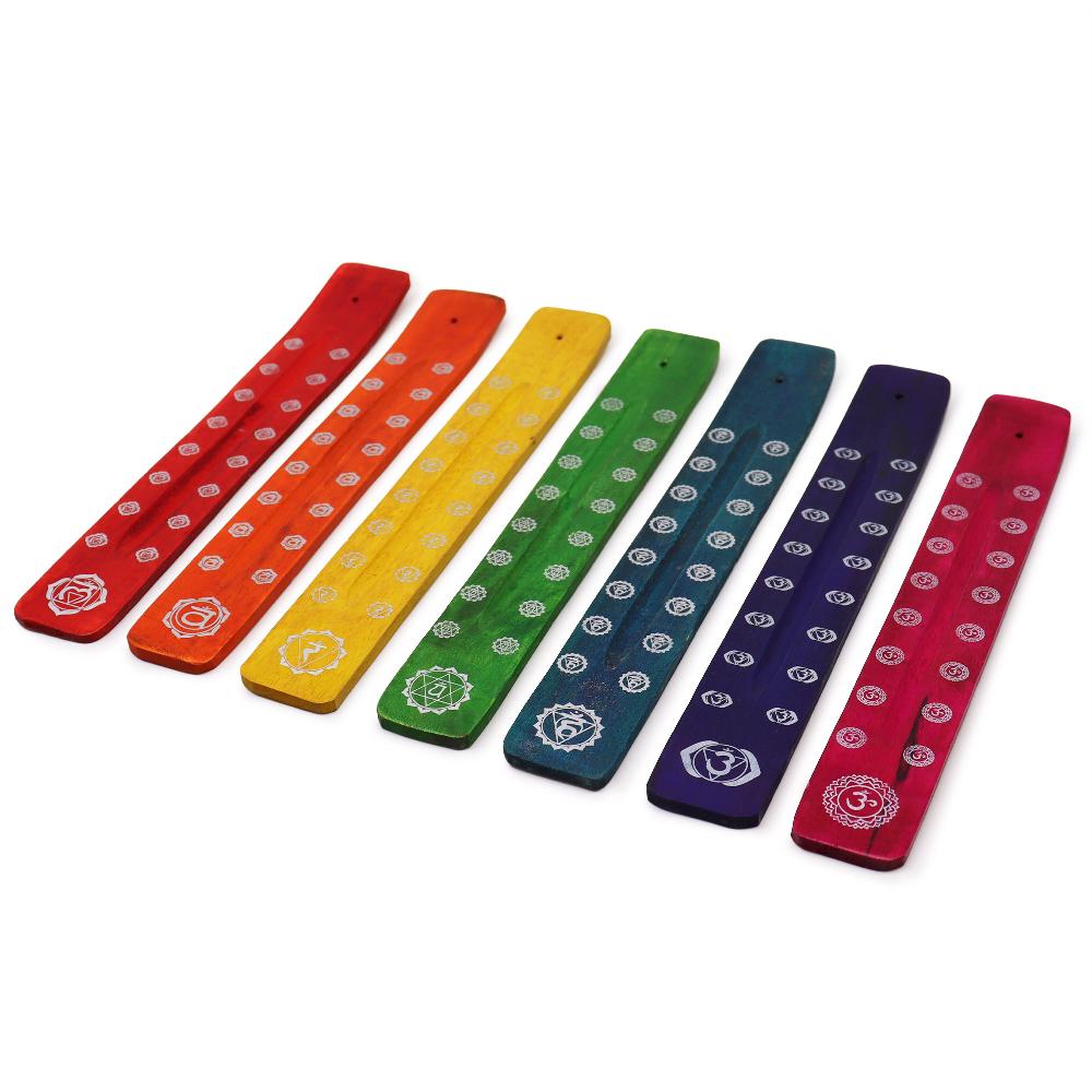 14x Chakra Ashcatchers - Set of 7 Designs