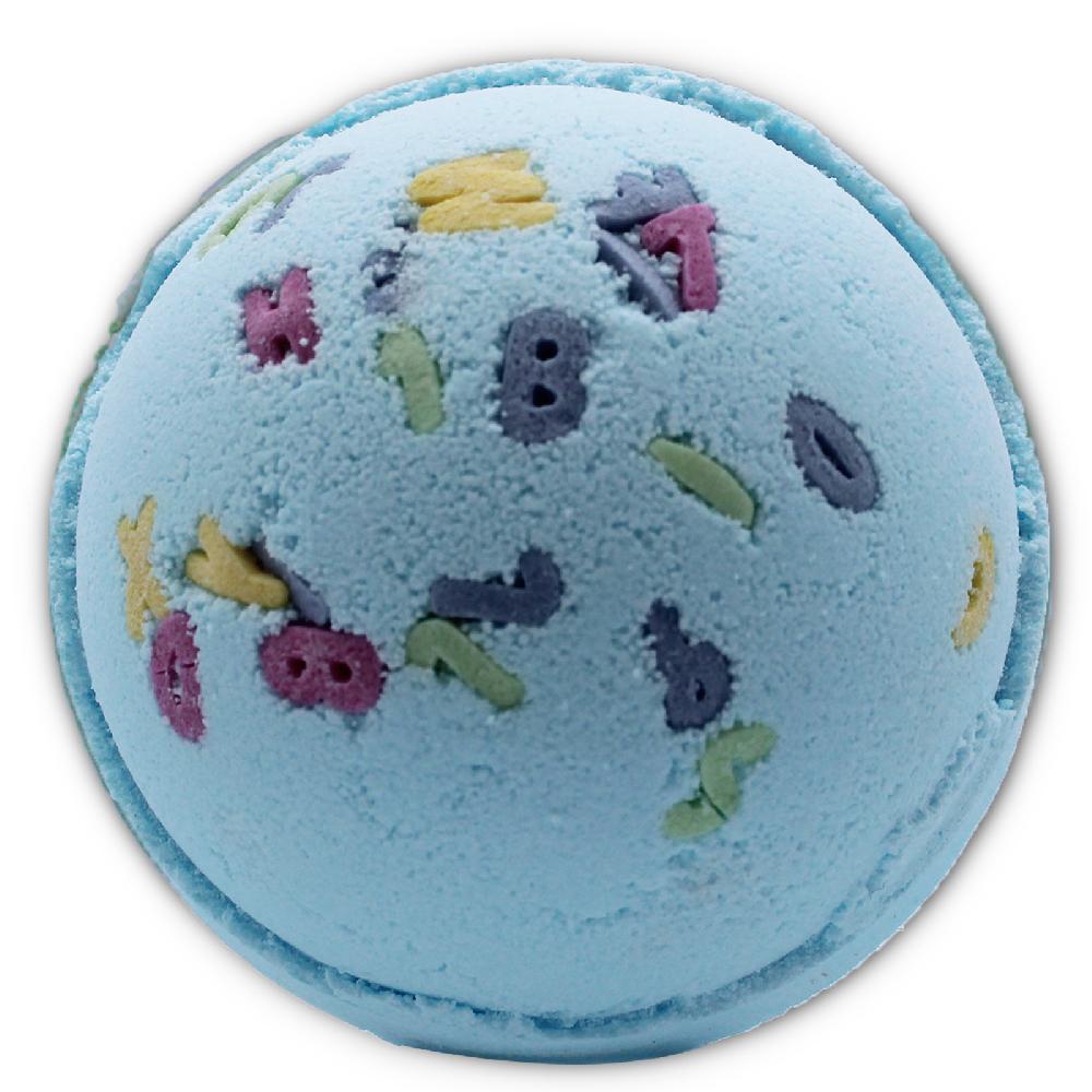 16x Alphabet Bath Bomb - Pomegranate & Cassis