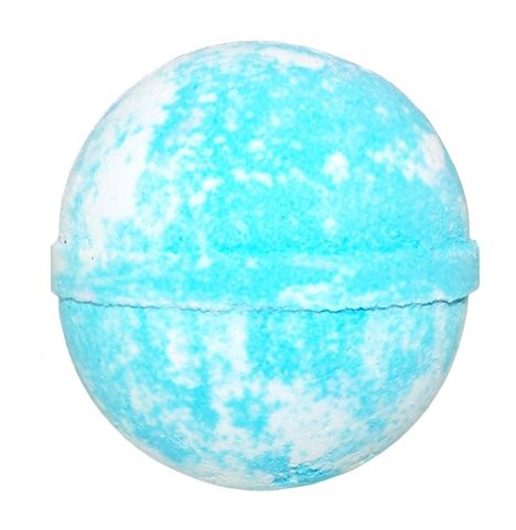 16x Angel Delight Bath Bomb - Blue & White