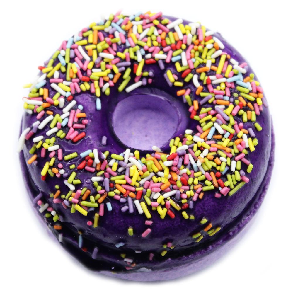 16x Blackberry and Almond Bath Donuts