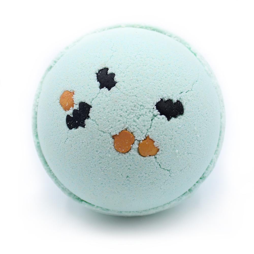 16x Coconut & Lime Halloween Bath Bomb