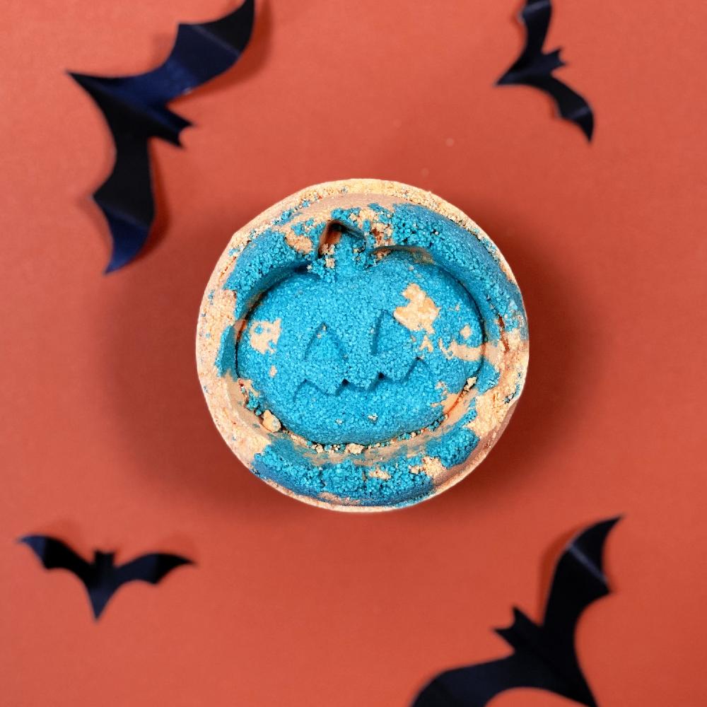 16x Fennel & Orange Halloween Bath Bomb