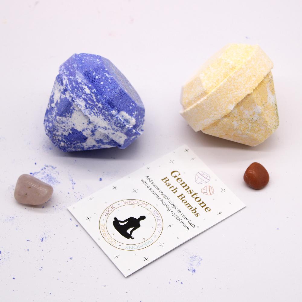 16x Gemstone Bath Bomb - Mistress Fragrance