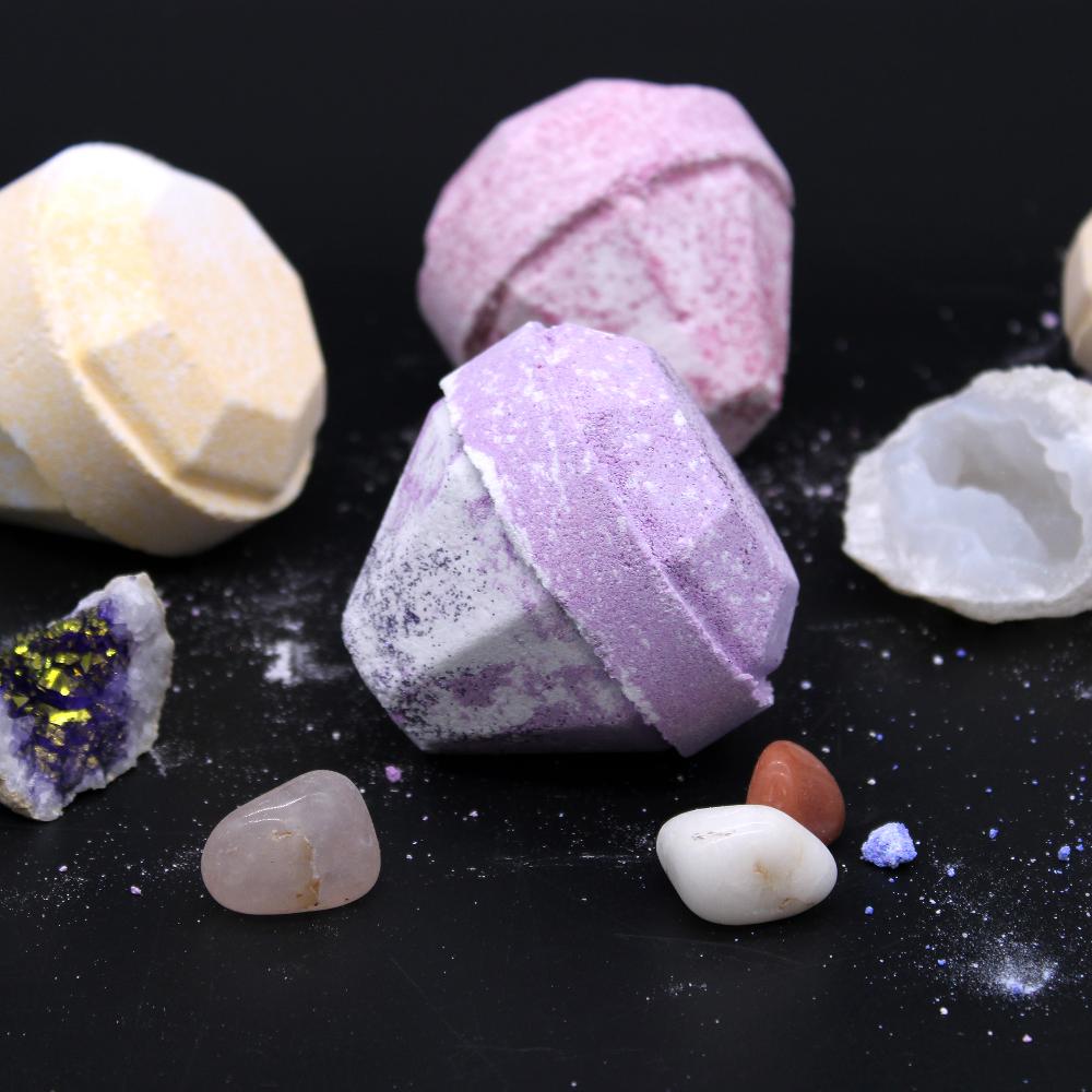 16x Gemstone Bath Bomb - Mistress Fragrance