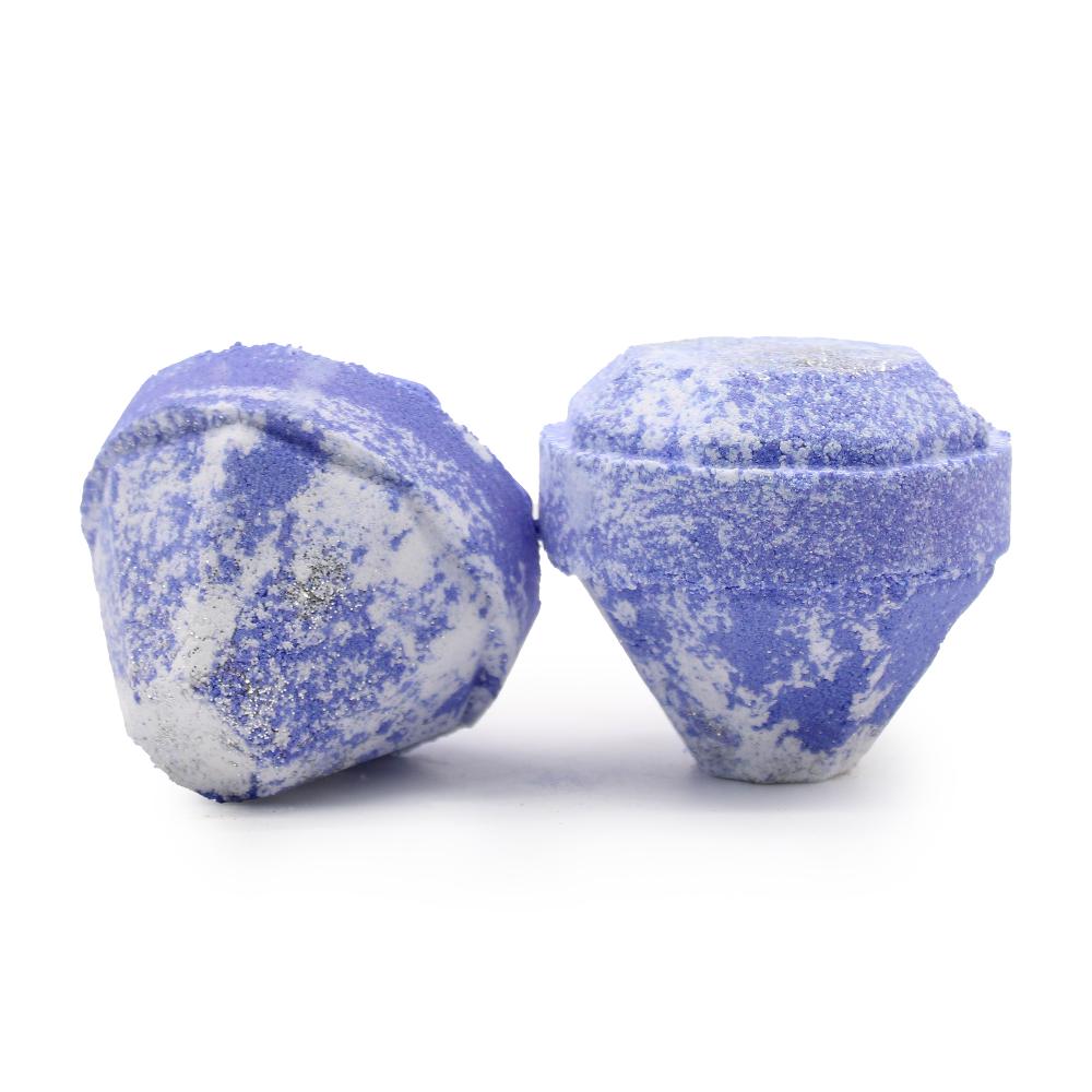 16x Gemstone Bath Bomb - Raspberry & Pomegranate